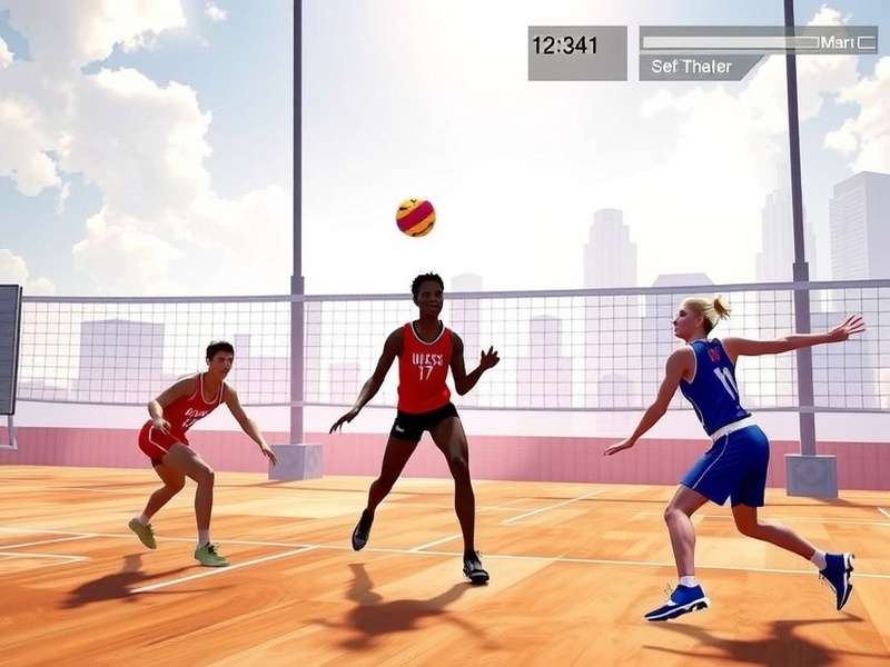 Vibrant Volley Prodigy Localization Features